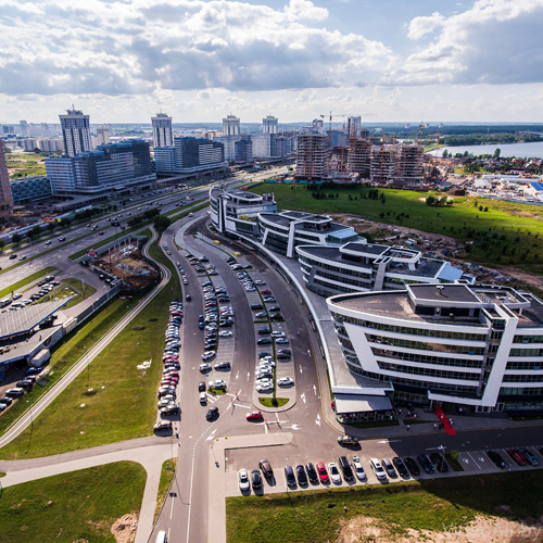 съемка с квадрокоптера минск