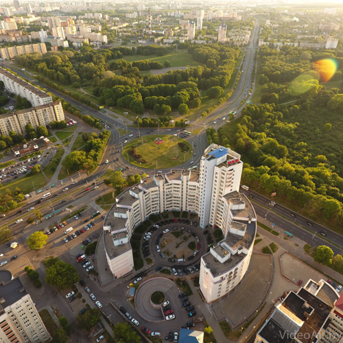 аэросъемка минск