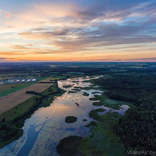 съемка с квадрокоптера минск