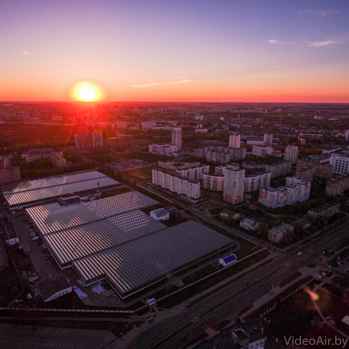 съемка с квадрокоптера минск