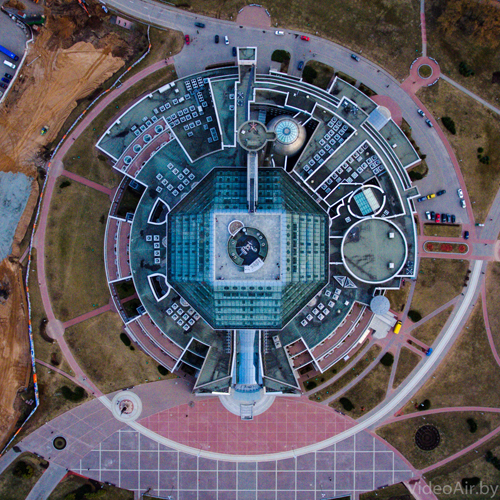 аэросъемка минск