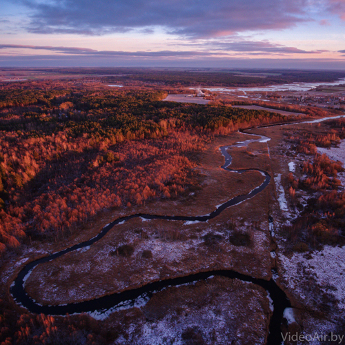 съемка с квадрокоптера минск